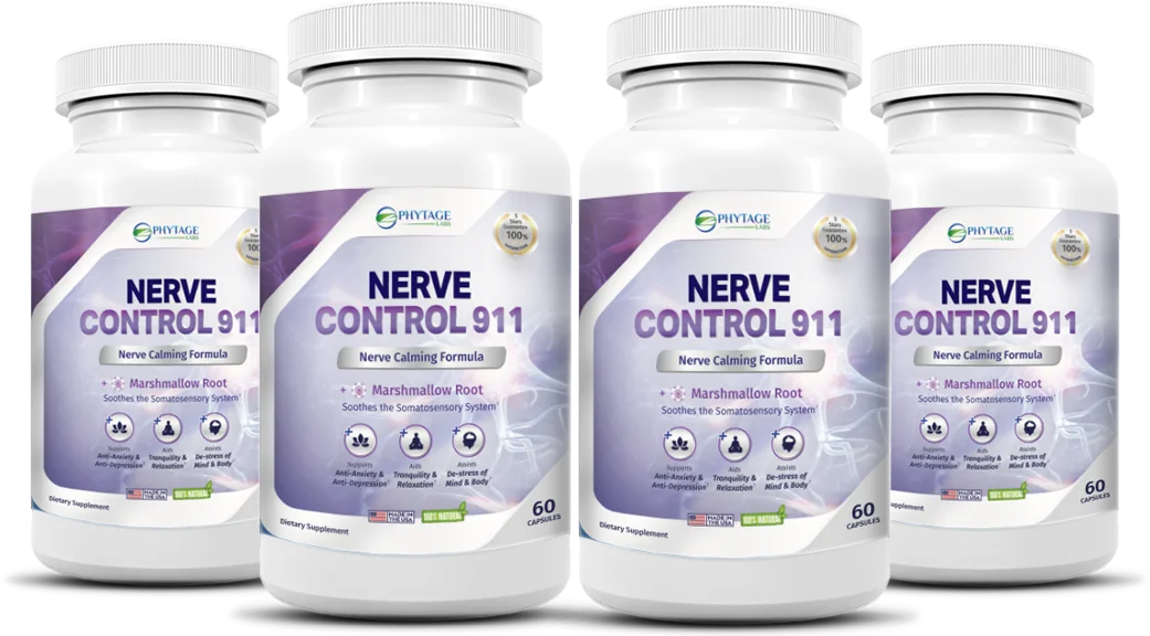 Nerve Control 911 Supplement