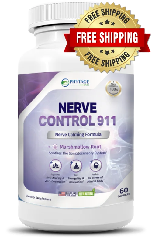 Nerve Control 911 1 Bottle